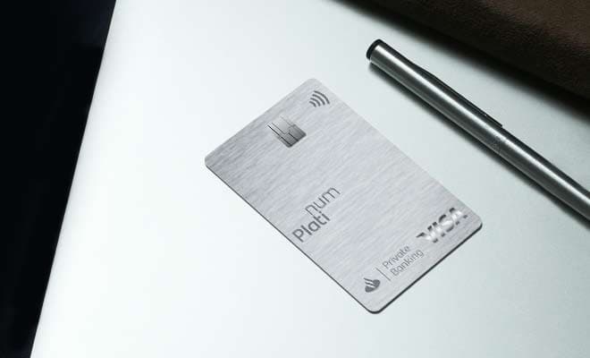 Cartão de Crédito Santander Platinum