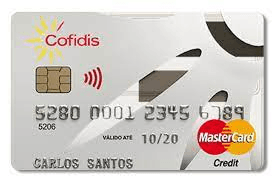 Cartão de Crédito Cofidis Gold 