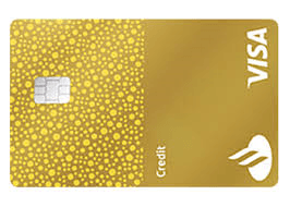 Cartão de Crédito Santander Gold 