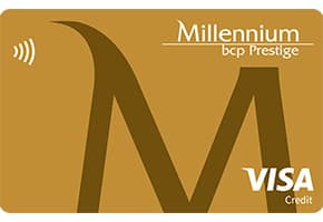 Cartão de Crédito Millennium bcp Prestige