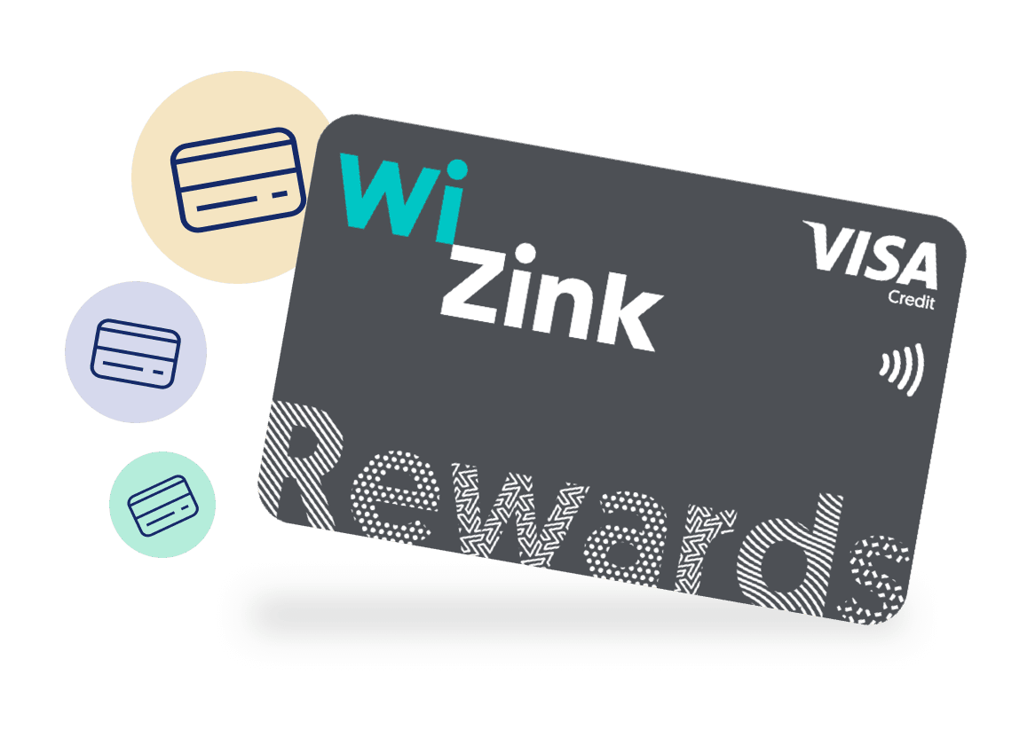 WiZink Rewards não tem anuidade, tem uma taxa de juro competitiva e oferece-lhe seguros gratuitos