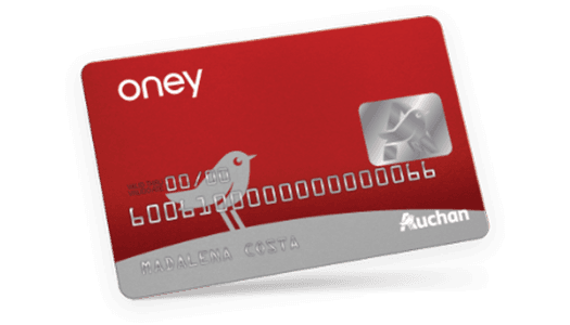 Cartão de Crédito Oney Auchan