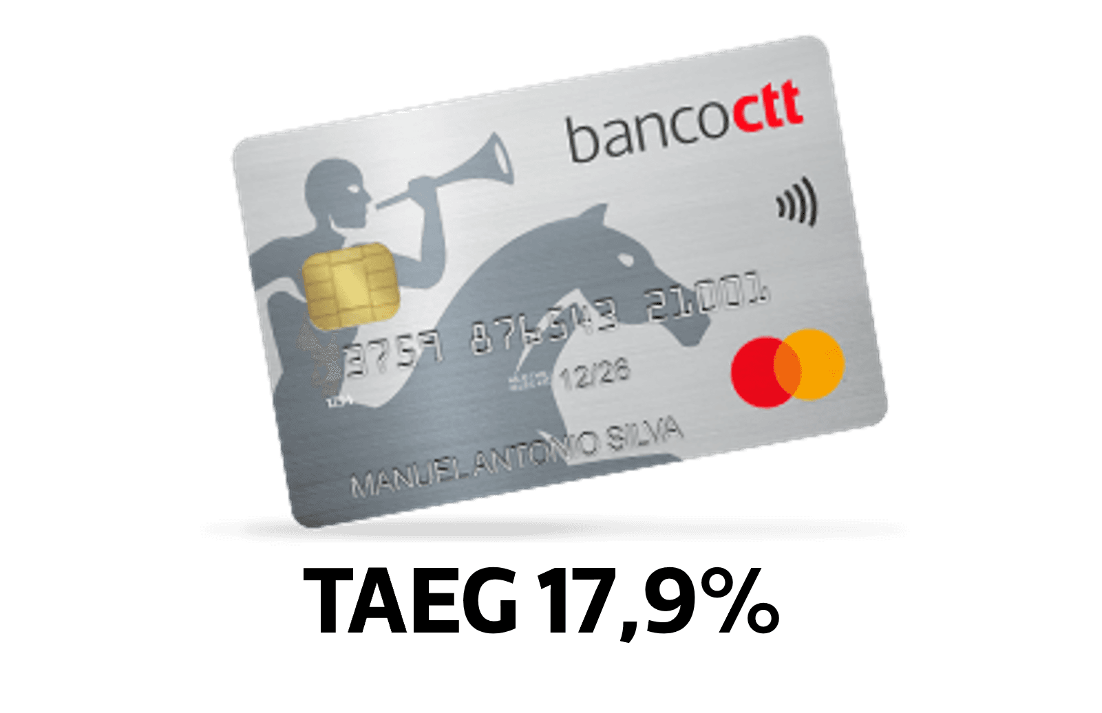 Cartão de Crédito Banco CTT