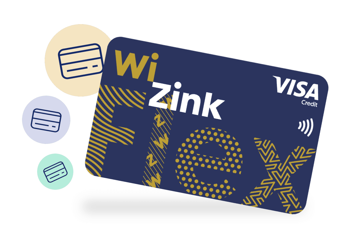 O WiZink Flex é um cartão de crédito que se adapta às suas necessidades