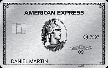 Cartão de Crédito American Express Platinum 